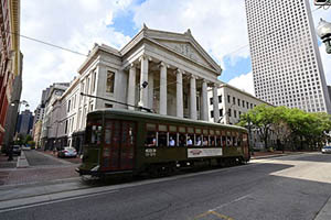 Gallier Hall Exterior St. Charles Avenue