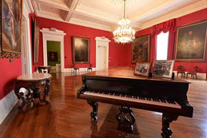 Gallier Hall Red Room