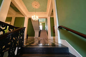 Gallier Hall Staircase