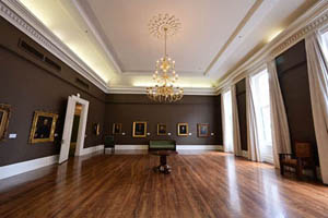 Gallier Hall 19th Century Mayors Room