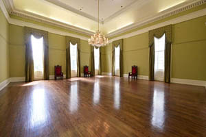 Gallier Hall Green Room