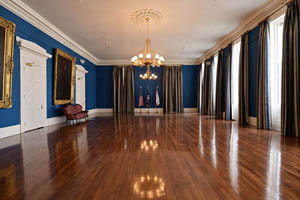 Gallier Hall Blue Room