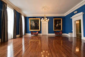 Gallier Hall Blue Room