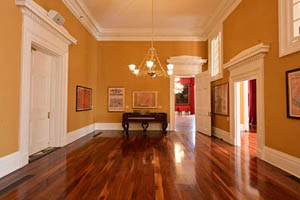 Gallier Hall Map Room