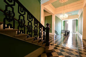 Gallier Hall Staircase