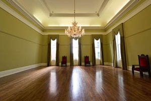 Gallier Hall Green Room